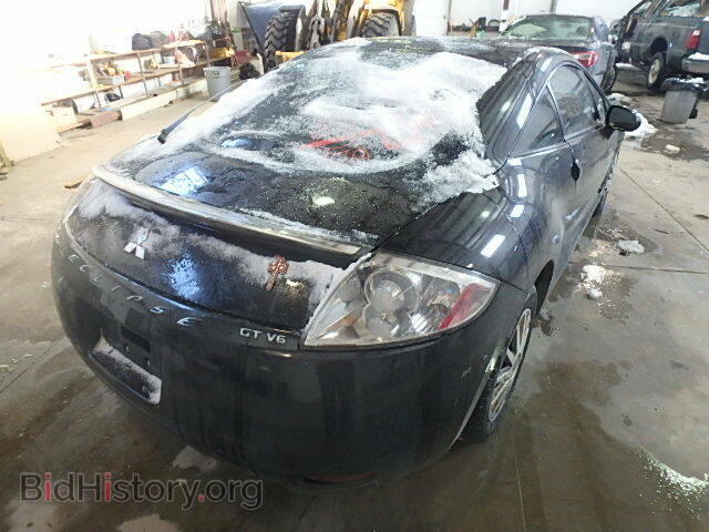 2007 MITSUBISHI ECLIPSE - VIN: 4A3AK34T47E012389 - Фото 4
