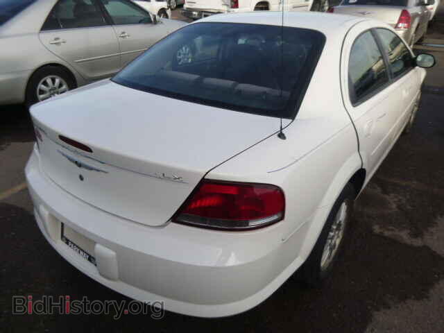 2004 CHRYSLER SEBRING - VIN: 1C3EL46T04N141282 - Фото 4