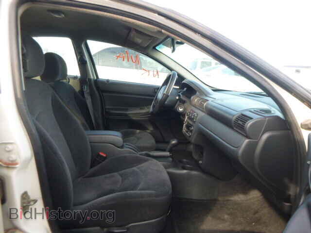 2004 CHRYSLER SEBRING - VIN: 1C3EL46T04N141282 - Фото 5
