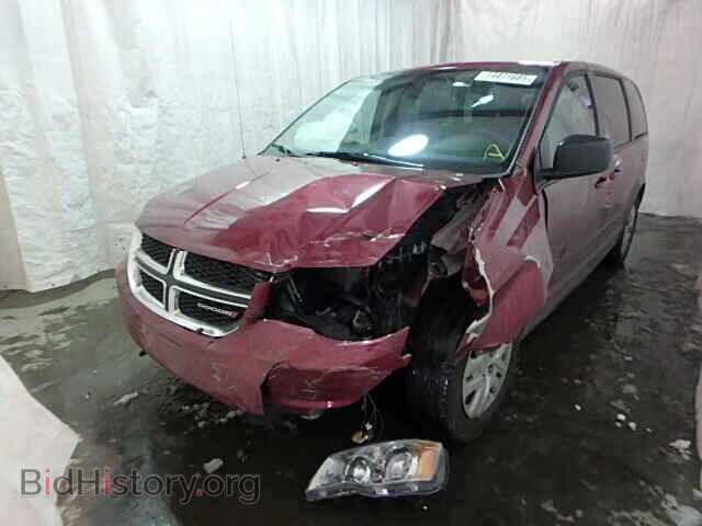 2014 DODGE CARAVAN - VIN: 2C4RDGBG1ER236118 - Фото 2