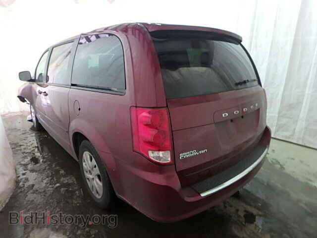2014 DODGE CARAVAN - VIN: 2C4RDGBG1ER236118 - Фото 3
