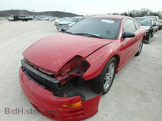 2003 MITSUBISHI ECLIPSE - VIN: 4A3AC84H73E055141 - Фото 2