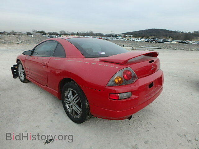 2003 MITSUBISHI ECLIPSE - VIN: 4A3AC84H73E055141 - Фото 3
