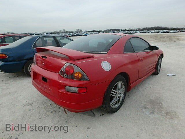 2003 MITSUBISHI ECLIPSE - VIN: 4A3AC84H73E055141 - Фото 4