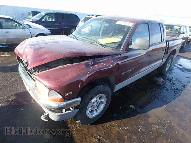 2000 DODGE DAKOTA - VIN: 1B7GL2AX2YS601973 - Фото 2