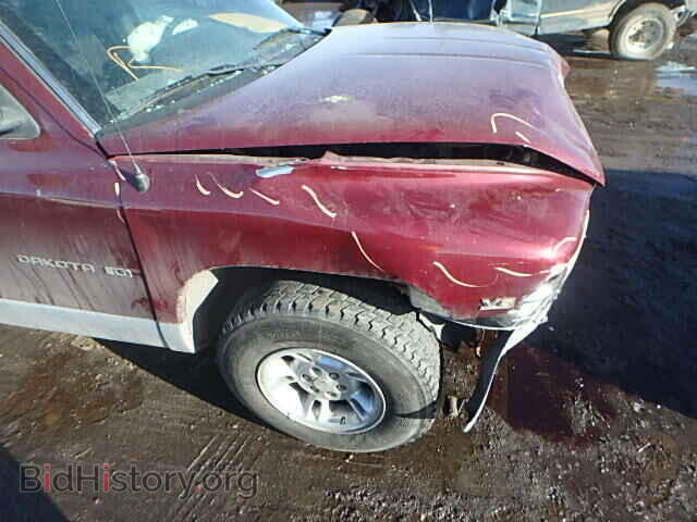 2000 DODGE DAKOTA - VIN: 1B7GL2AX2YS601973 - Фото 10