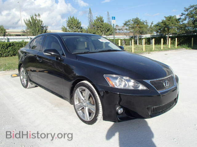Photo JTHBF5C26C5167180 - LEXUS IS250 2012