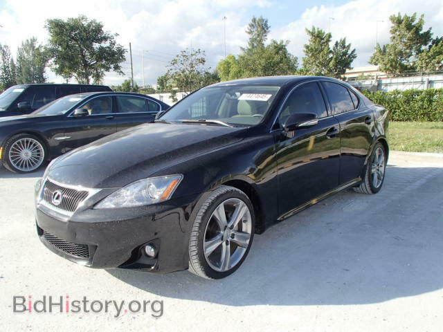 2012 LEXUS IS250 - VIN: JTHBF5C26C5167180 - Фото 2