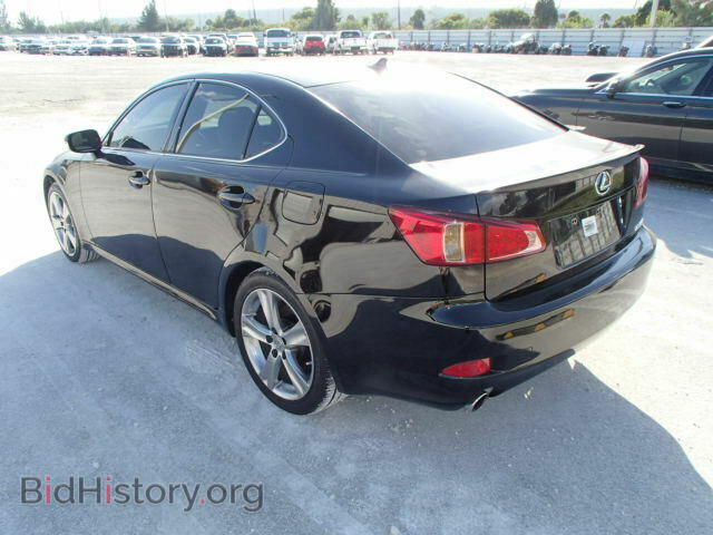 2012 LEXUS IS250 - VIN: JTHBF5C26C5167180 - Фото 3