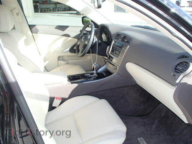 2012 LEXUS IS250 - VIN: JTHBF5C26C5167180 - Фото 5