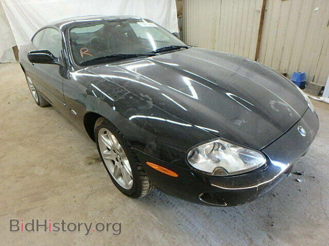 Photo SAJJA41C8YNA01031 - JAGUAR XK8 2000