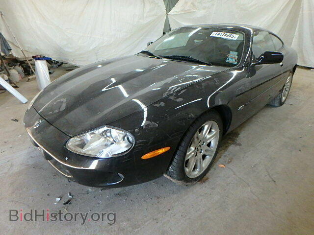 2000 JAGUAR XK8 - VIN: SAJJA41C8YNA01031 - Фото 2