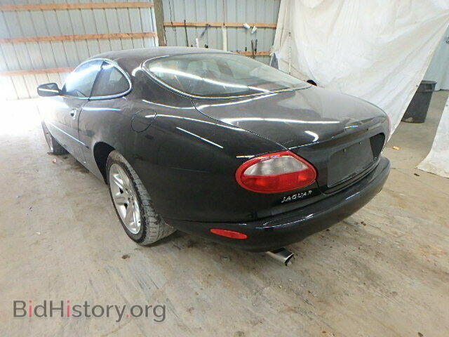 2000 JAGUAR XK8 - VIN: SAJJA41C8YNA01031 - Фото 3