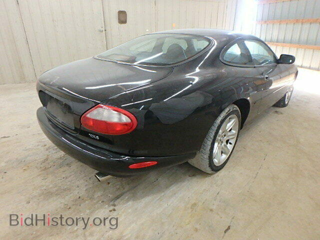 2000 JAGUAR XK8 - VIN: SAJJA41C8YNA01031 - Фото 4