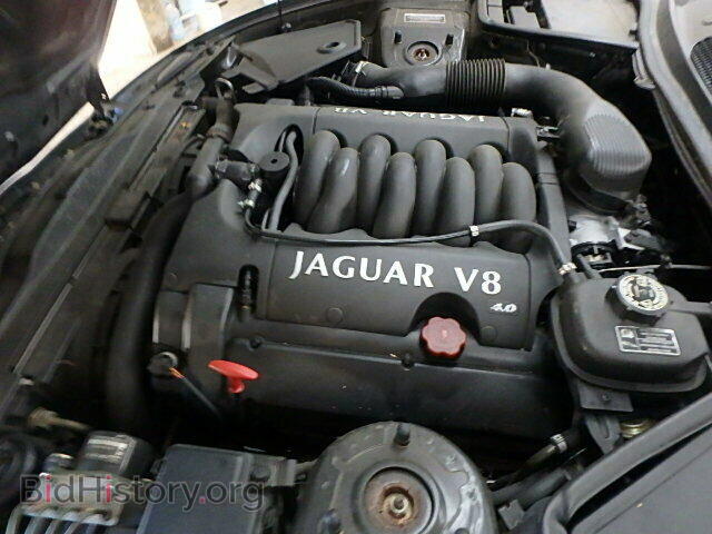 2000 JAGUAR XK8 - VIN: SAJJA41C8YNA01031 - Фото 7