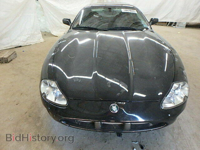 2000 JAGUAR XK8 - VIN: SAJJA41C8YNA01031 - Фото 9