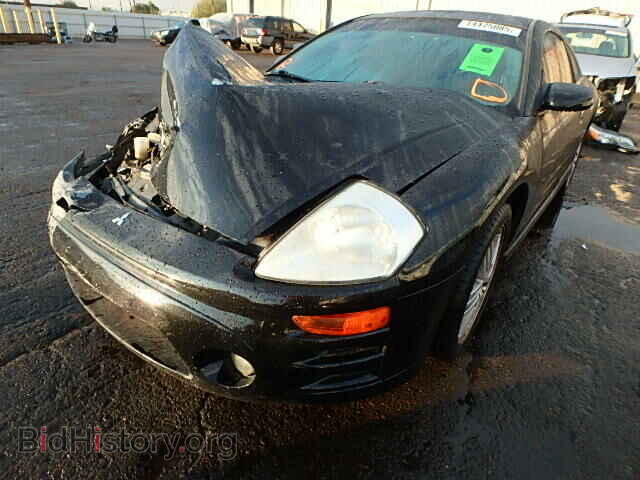 2003 MITSUBISHI ECLIPSE - VIN: 4A3AC84H93E193442 - Фото 2