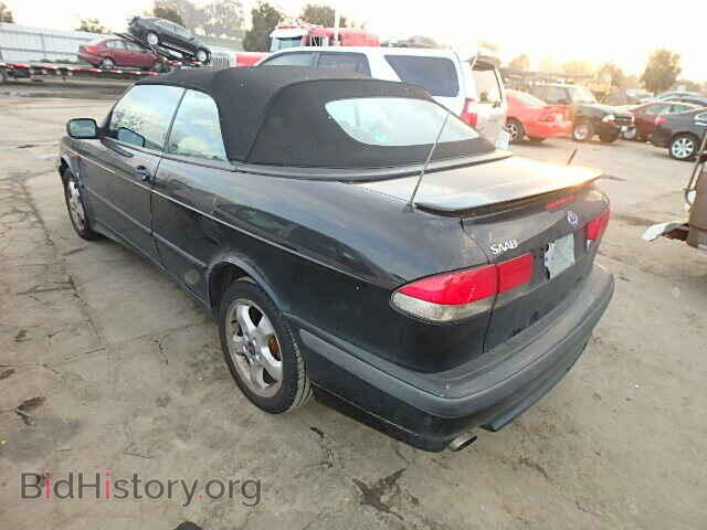 2001 SAAB 9 3 - VIN: YS3DF78K817004085 - Фото 3
