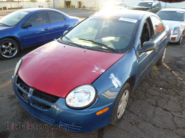 2004 DODGE NEON - VIN: 1B3ES26CX4D547693 - Фото 2
