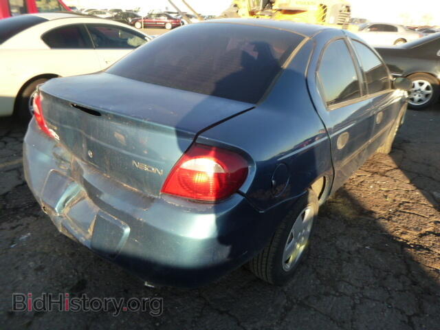 2004 DODGE NEON - VIN: 1B3ES26CX4D547693 - Фото 4