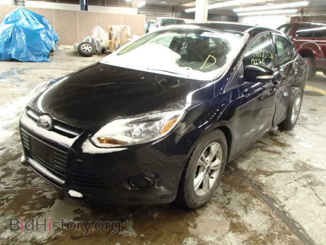 2014 FORD FOCUS - VIN: 1FADP3F21EL217043 - Фото 2