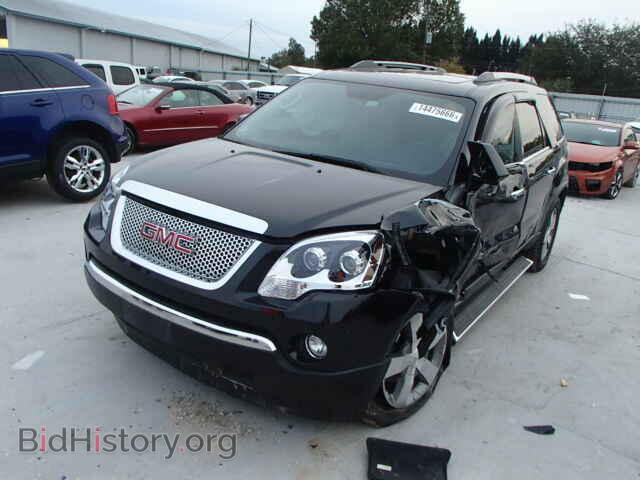 2011 GMC ACADIA - VIN: 1GKKRSED3BJ252249 - Фото 2
