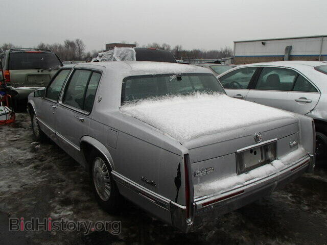 1993 CADILLAC DEVILLE - VIN: 1G6CD53B7P4281408 - Фото 3