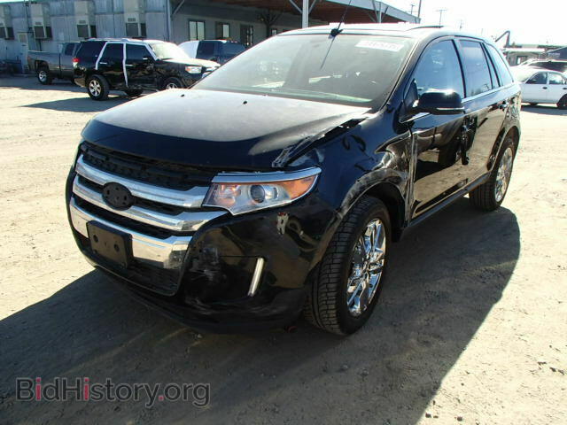 2013 FORD EDGE - VIN: 2FMDK3KC2DBE03840 - Photo 2