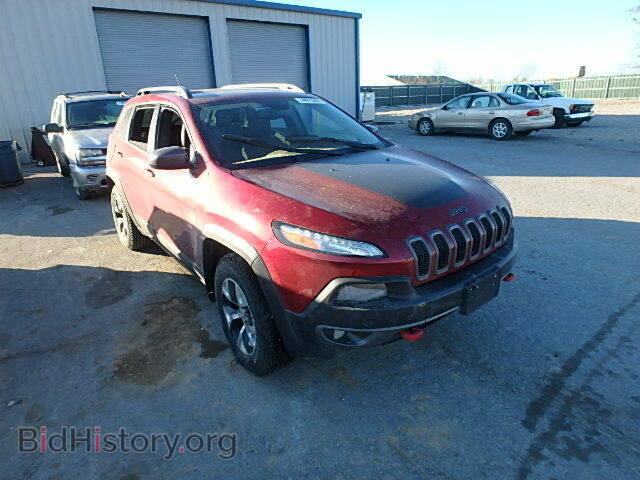 Фотография 1C4PJMBS0EW308825 - JEEP CHEROKEE 2014
