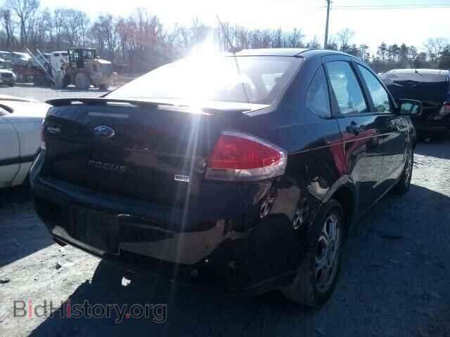 2008 FORD FOCUS - VIN: 1FAHP35N88W252033 - Фото 4