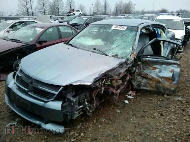2010 DODGE AVENGER - VIN: 1B3CC4FB4AN186037 - Фото 2