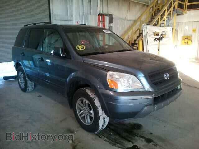 Фотография 5FNYF18485B066108 - HONDA PILOT 2005