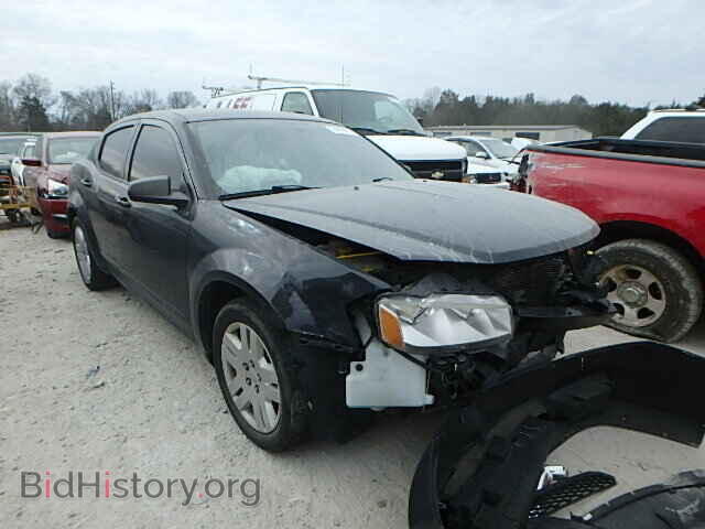 Photo 1B3BD4FB4BN540729 - DODGE AVENGER 2011