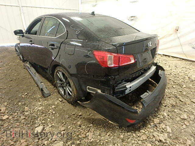 2013 LEXUS IS250 - VIN: JTHBF5C2XD5190463 - Фото 3