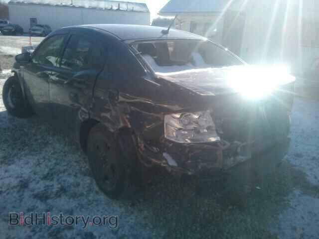 2008 DODGE AVENGER - VIN: 1B3LC46J28N302918 - Фото 3