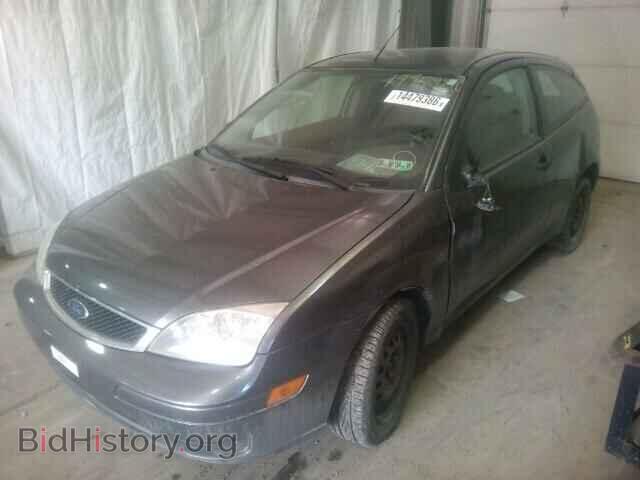 2007 FORD FOCUS - VIN: 1FAFP31N97W331903 - Фото 2