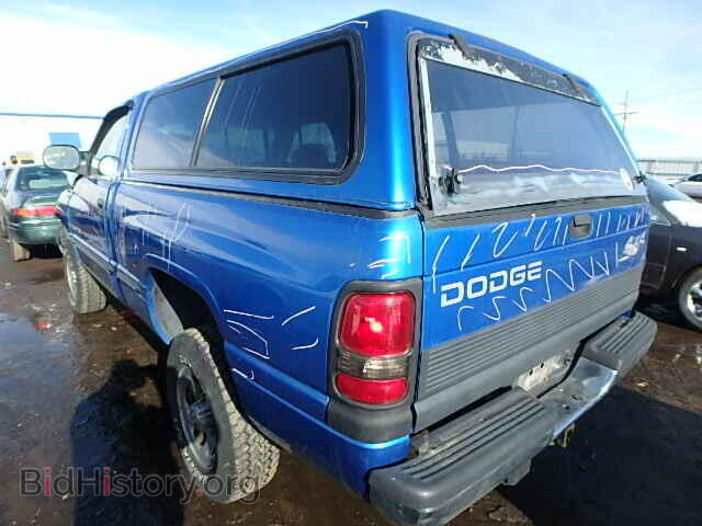 1998 DODGE RAM 1500 - VIN: 1B7HF16Y0WS647189 - Photo 3