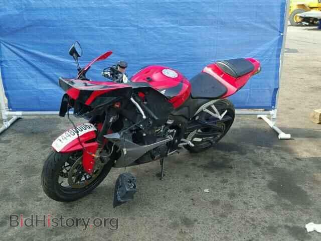 2007 HONDA CBR CYCLE - VIN: JH2PC40097M005172 - Фото 2
