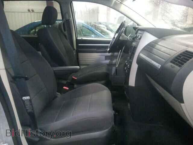 2008 DODGE CARAVAN - VIN: 2D8HN54P98R835302 - Фото 5
