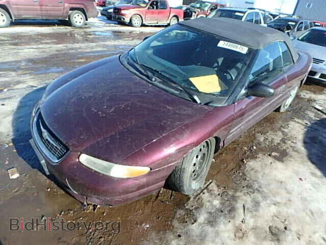 2000 CHRYSLER SEBRING - VIN: 3C3EL45H3YT247311 - Фото 2