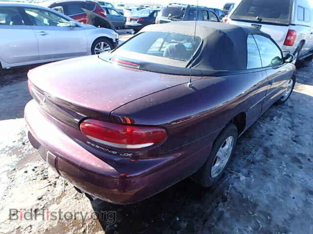 2000 CHRYSLER SEBRING - VIN: 3C3EL45H3YT247311 - Фото 4