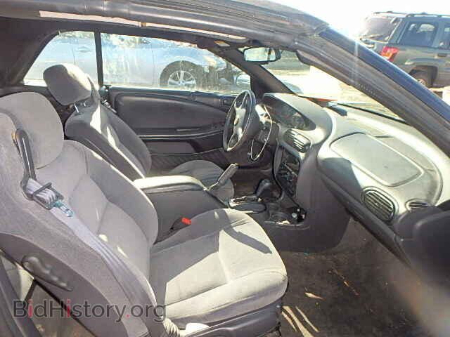 2000 CHRYSLER SEBRING - VIN: 3C3EL45H3YT247311 - Фото 5