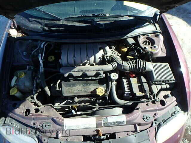 2000 CHRYSLER SEBRING - VIN: 3C3EL45H3YT247311 - Фото 7