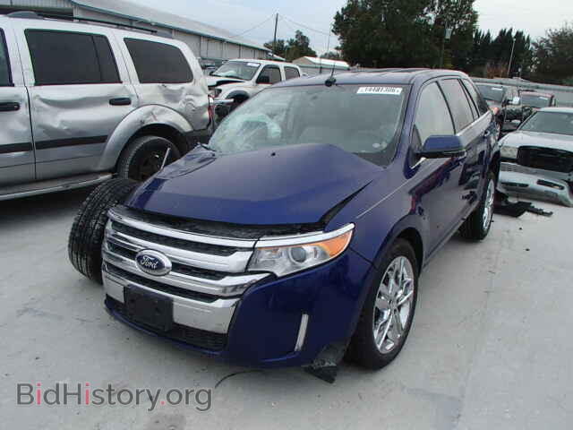 2013 FORD EDGE - VIN: 2FMDK3KC9DBB42027 - Photo 2
