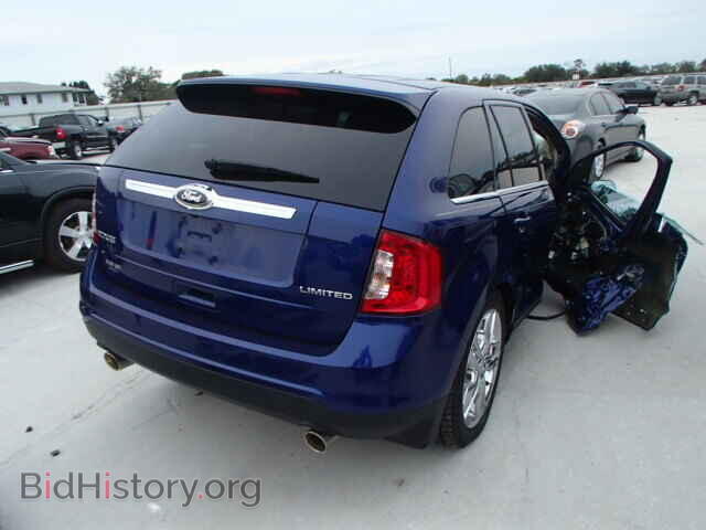 2013 FORD EDGE - VIN: 2FMDK3KC9DBB42027 - Photo 4