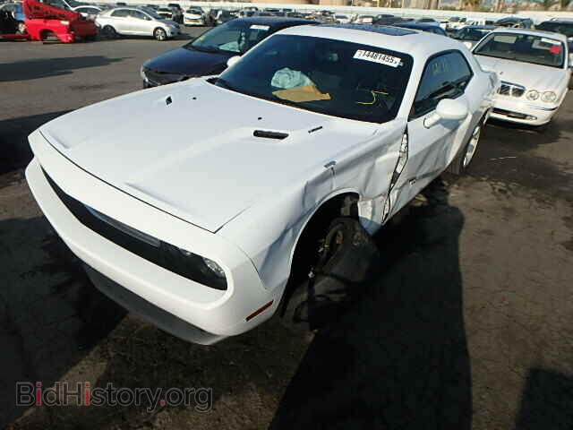 2012 DODGE CHALLENGER - VIN: 2C3CDYBT9CH170112 - Фото 2