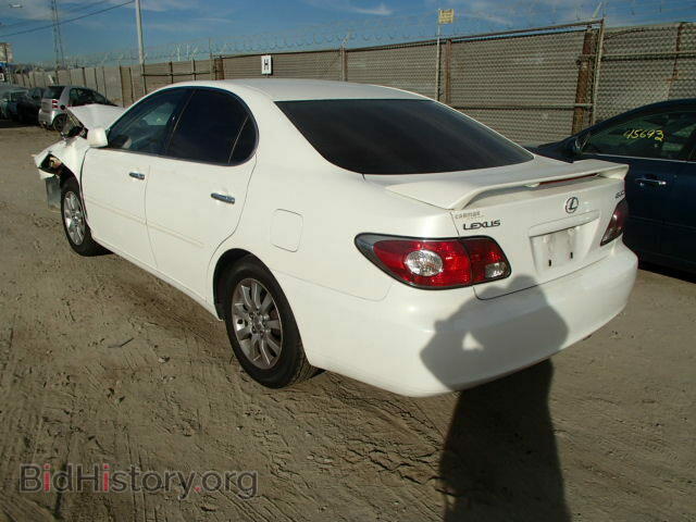 2003 LEXUS ES300 - VIN: JTHBF30G530096510 - Фото 3