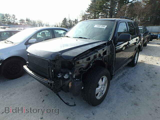 2012 FORD ESCAPE - VIN: 1FMCU9D74CKB43812 - Фото 2