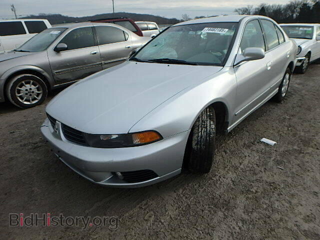 2003 MITSUBISHI GALANT - VIN: 4A3AA46G33E063935 - Фото 2