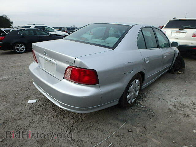 2003 MITSUBISHI GALANT - VIN: 4A3AA46G33E063935 - Фото 4